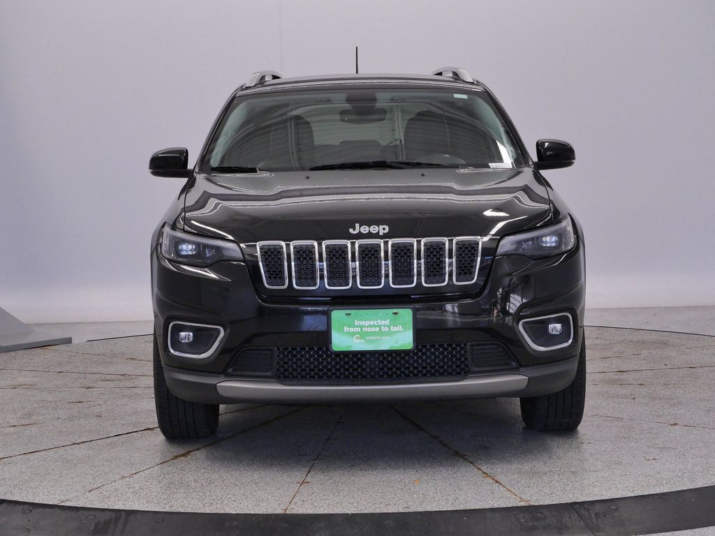 Certified 2020 Jeep Cherokee Limited AWD/4WD image 11