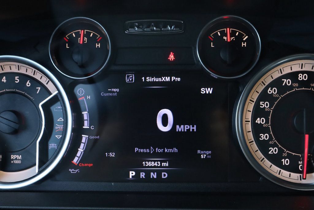 Used 2017 RAM 1500 Big Horn AWD/4WD image 32