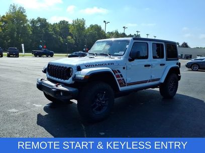 New 2026 Jeep Wrangler Unlimited Sport