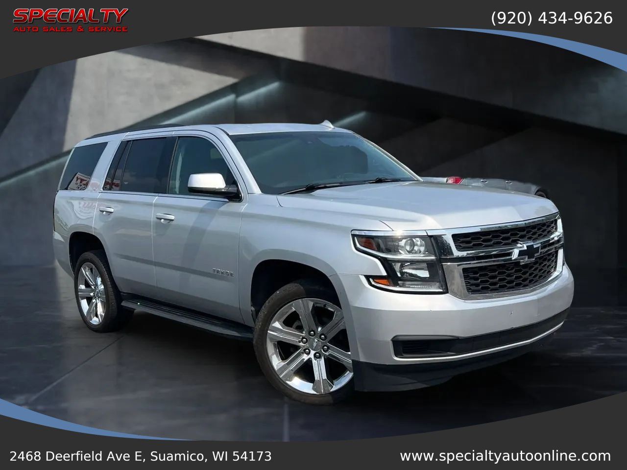 Used 2019 Chevrolet Tahoe LT AWD/4WD image 2