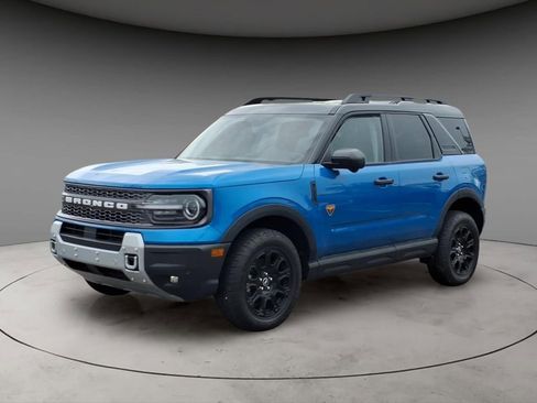 New 2025 Ford Bronco Sport Badlands w/ Badlands Tech Package AWD/4WD image 1