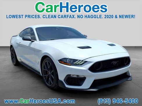 Used 2023 Ford Mustang Mach 1 w/ Equipment Group 700A RWD image 1