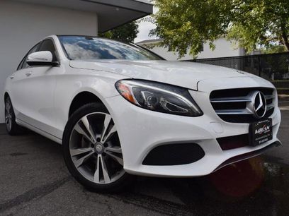 Used 2015 Mercedes-Benz C 300 4MATIC Sedan