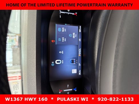 New 2025 Ford Maverick Lariat w/ 4K Tow Package image 19