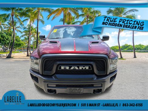 Used 2019 RAM 1500 Warlock w/ Electronics Group RWD image 9