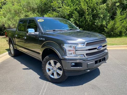 Used 2020 Ford F150 Platinum w/ Equipment Group 701A Luxury AWD/4WD image 1