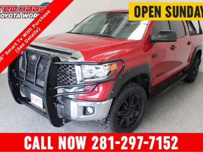 Used 2021 Toyota Tundra SR5 w/ SR5 Leather Package