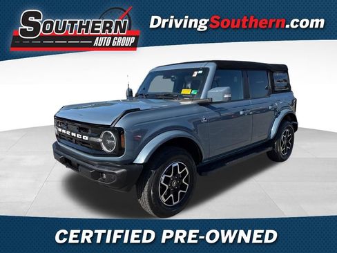 Used 2023 Ford Bronco Outer Banks image 1
