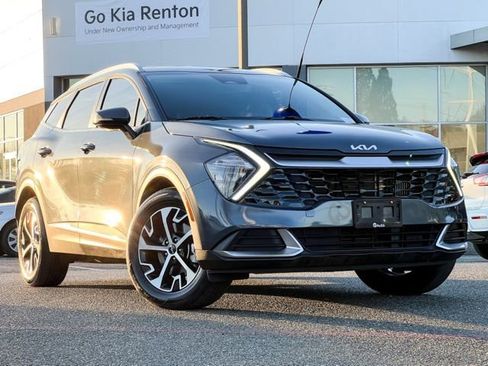 Used 2023 Kia Sportage EX image 1