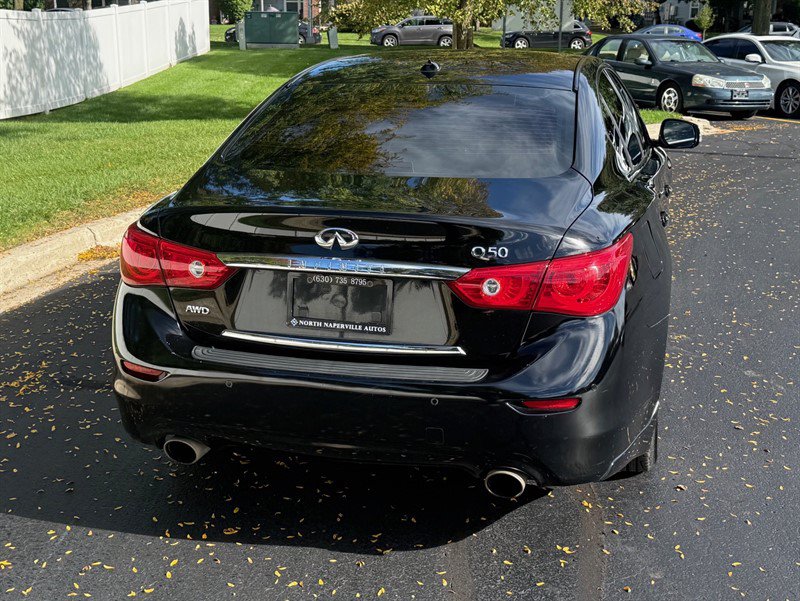 Used 2014 INFINITI Q50 Premium w/ Deluxe Touring Package AWD/4WD image 6
