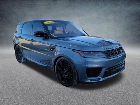 Used 2019 Land Rover Range Rover Sport Supercharged image 3