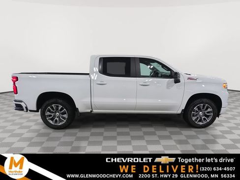 Used 2025 Chevrolet Silverado 1500 RST AWD/4WD image 1