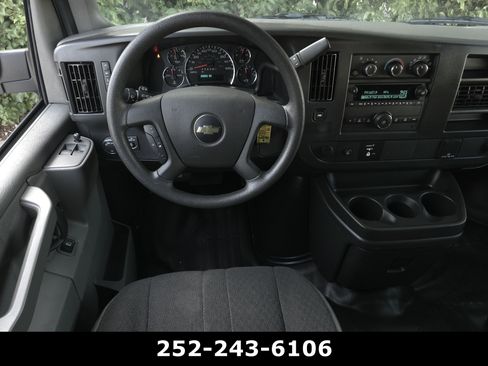 Used 2025 Chevrolet Express 2500 w/ Driver Convenience Package RWD image 11