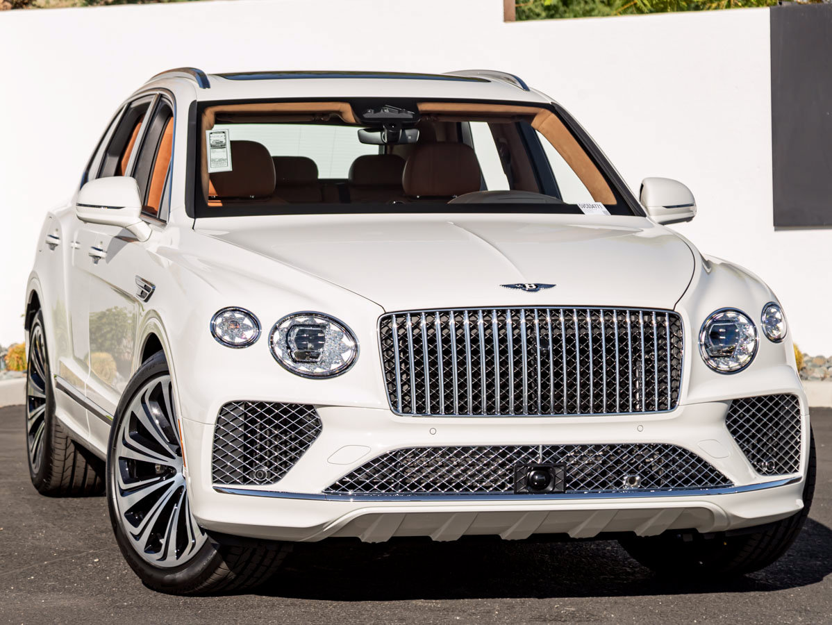 Used 2027 Bentley Bentayga AWD/4WD image 1