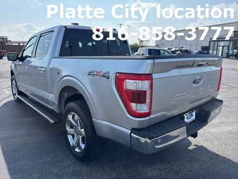 Used 2023 Ford F150 Lariat w/ Equipment Group 502A High image 3