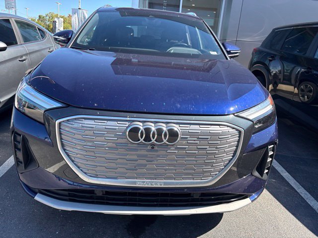 Used 2022 Audi Q4 e-tron Premium w/ Convenience Package AWD/4WD image 2
