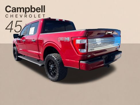 Used 2021 Ford F150 Platinum w/ Equipment Group 701A High AWD/4WD image 3
