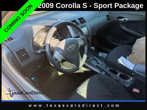 Used 2009 Toyota Corolla S image 5