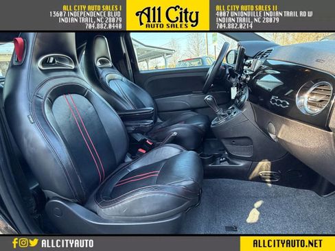 Used 2015 FIAT 500 Abarth w/ Beats Audio Package image 10