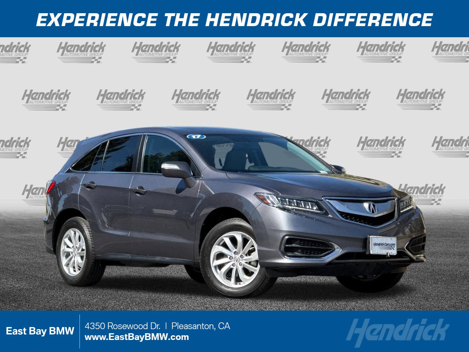 Used 2017 Acura RDX w/ Tech & AcuraWatch Plus Pack FWD image 1