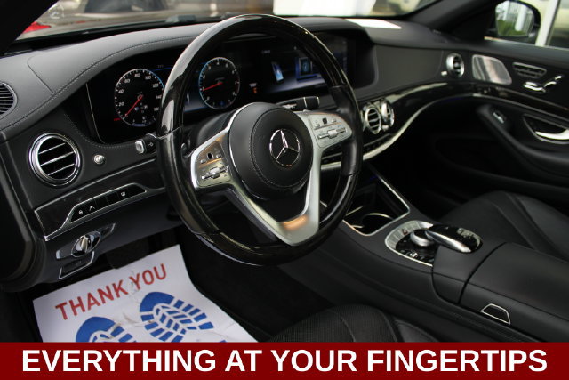 Used 2020 Mercedes-Benz S 450 4MATIC Sedan image 2