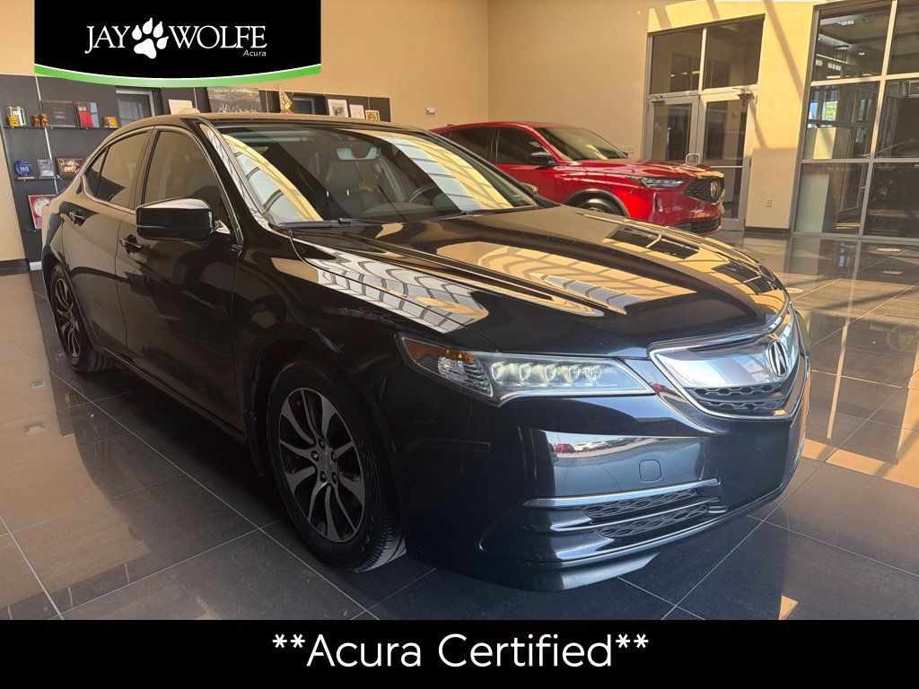 Certified 2016 Acura TLX w/ Technology Package FWD image 1