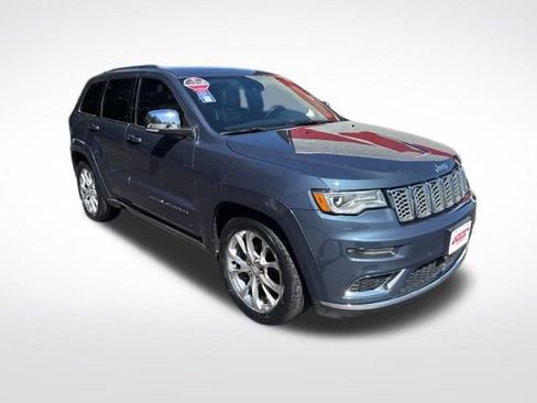 Used 2021 Jeep Grand Cherokee Summit image 7