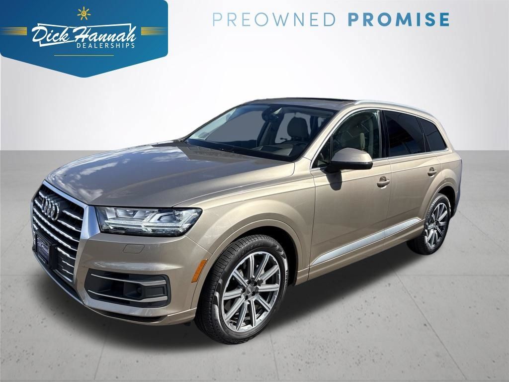 Used 2018 Audi Q7 3.0T Prestige w/ Prestige Package AWD/4WD image 1