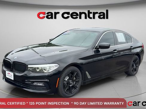 Used 2017 BMW 530i RWD image 1