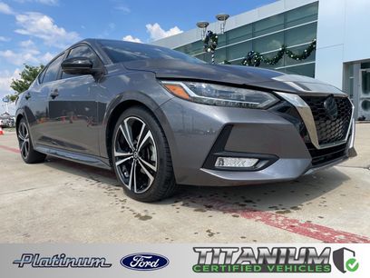 Used 2022 Nissan Sentra SR w/ Lighting Package