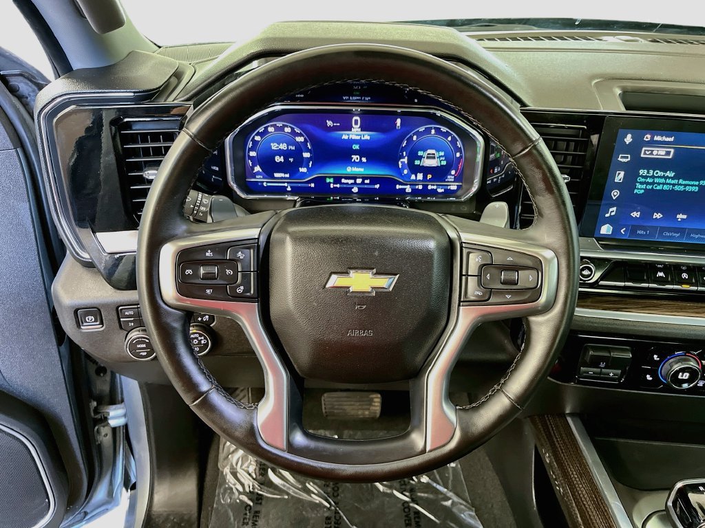 Used 2025 Chevrolet Silverado 1500 RST w/ Z71 Off-Road Package AWD/4WD image 11