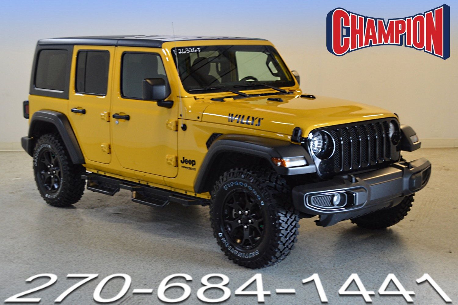Used 2021 Jeep Wrangler Unlimited Sport AWD/4WD image 1