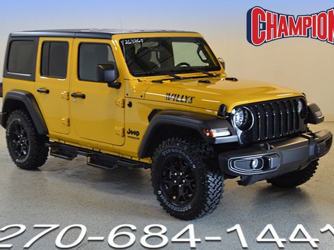 Used 2021 Jeep Wrangler Unlimited Sport AWD/4WD image 1