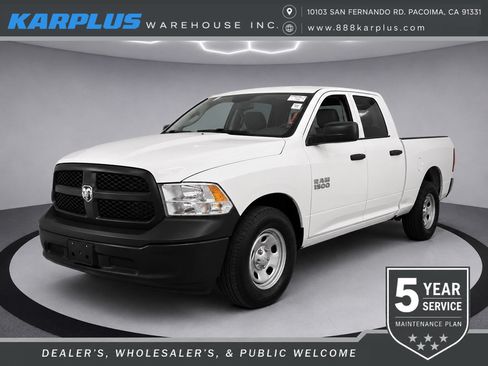 Used 2021 RAM 1500 Tradesman w/ Popular Equipment Group AWD/4WD image 1