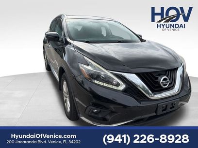 Used 2018 Nissan Murano SL w/ Moonroof Package