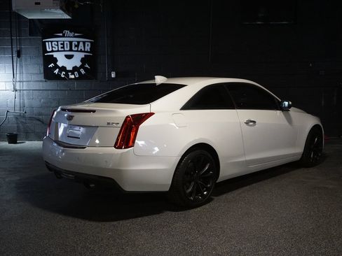 Used 2017 Cadillac ATS Luxury w/ Safety and Security Package AWD/4WD image 7