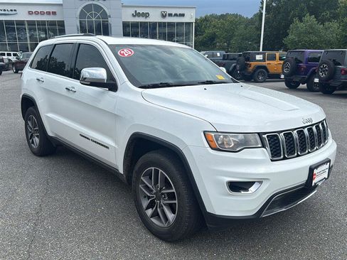 Used 2020 Jeep Grand Cherokee Limited w/ Trailer Tow Group IV AWD/4WD image 8