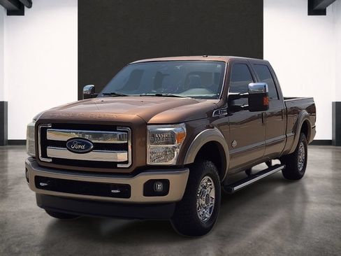 Used 2012 Ford F250 King Ranch w/ King Ranch w/Chrome Pkg AWD/4WD image 1