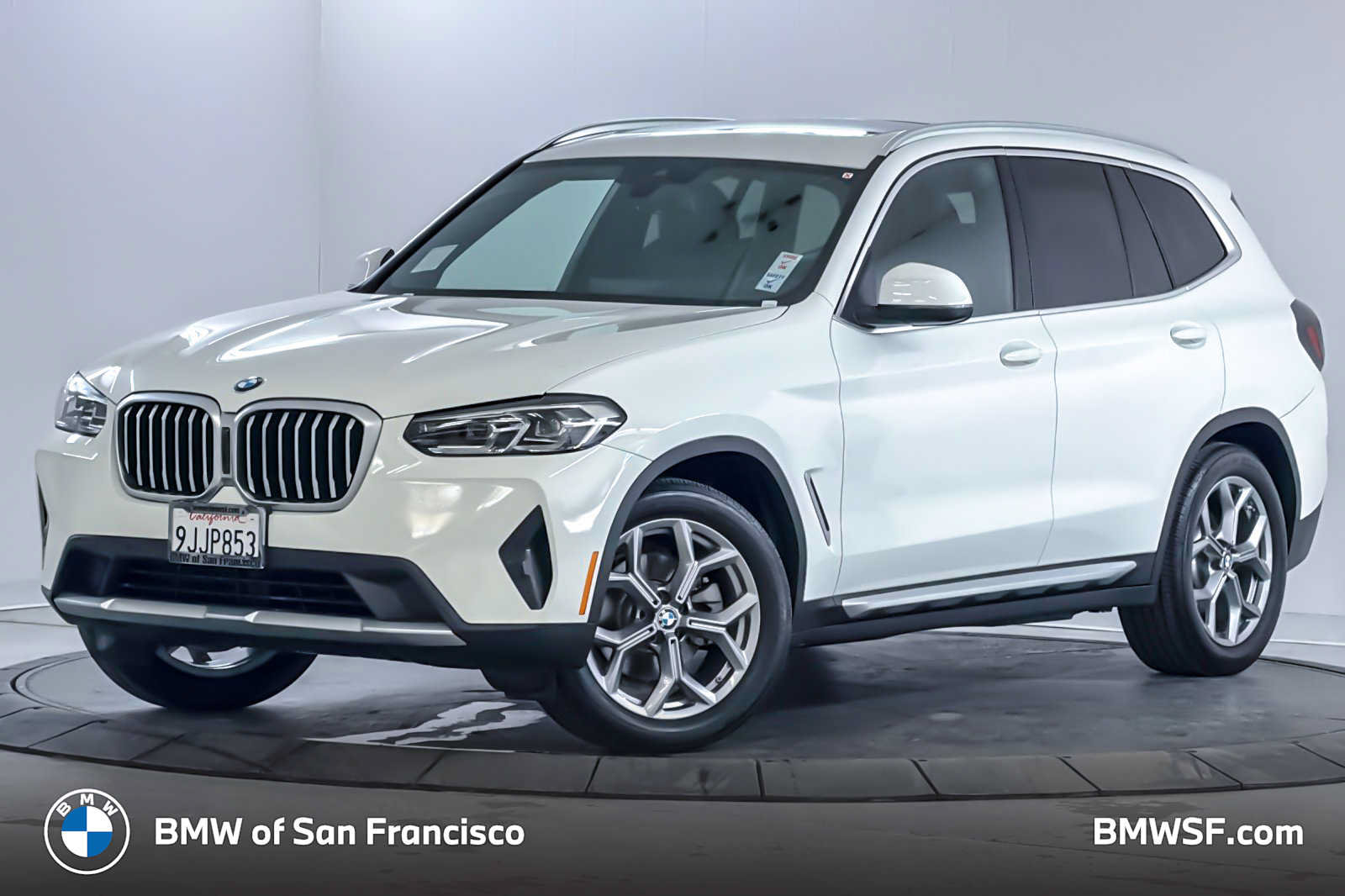 Used 2024 BMW X3 xDrive30i w/ Premium Package AWD/4WD image 1