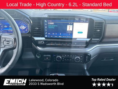 Used 2025 Chevrolet Silverado 1500 High Country w/ High Country Premium Package image 17