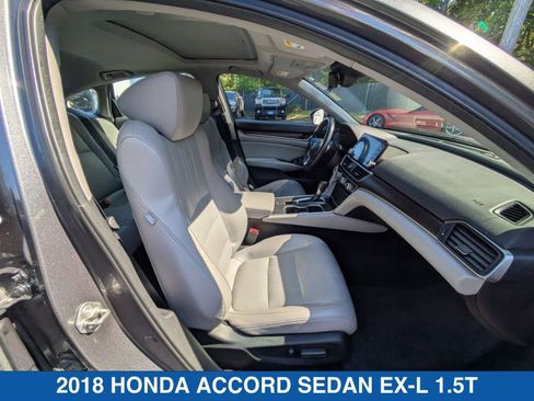 Used 2018 Honda Accord EX-L image 35