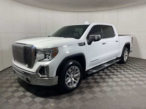 Used 2019 GMC Sierra 1500 SLT w/ SLT Premium Plus Package image 4