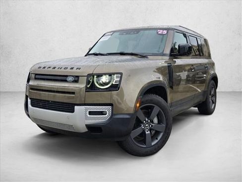 Certified 2025 Land Rover Defender 110 S AWD/4WD image 1
