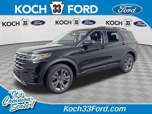 New 2026 Ford Explorer Active w/ Active Comfort Package AWD/4WD image 1