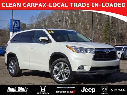 Used 2016 Toyota Highlander Limited