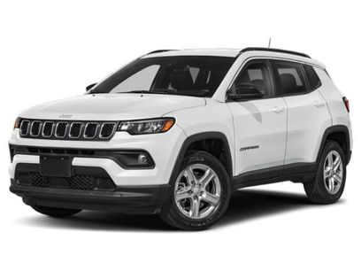 New 2026 Jeep Compass Latitude