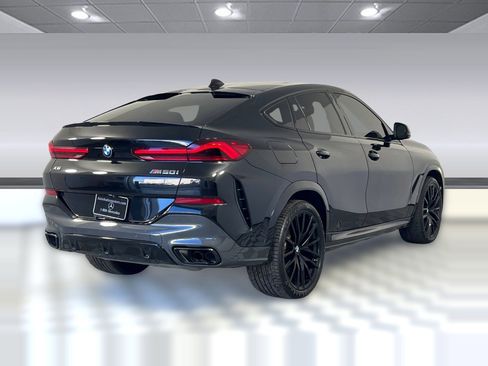 Used 2023 BMW X6 M50i w/ Parking Assistance Package image 8