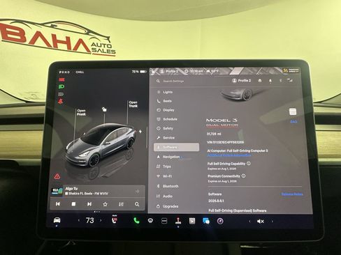 Used 2023 Tesla Model 3 Performance AWD/4WD image 35