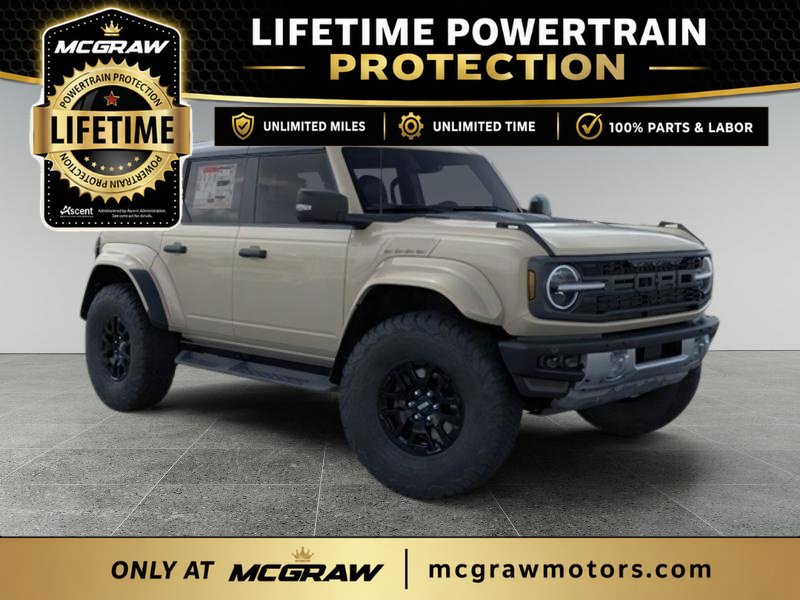 New 2026 Ford Bronco Raptor w/ Interior Carbon Fiber Pack AWD/4WD image 7