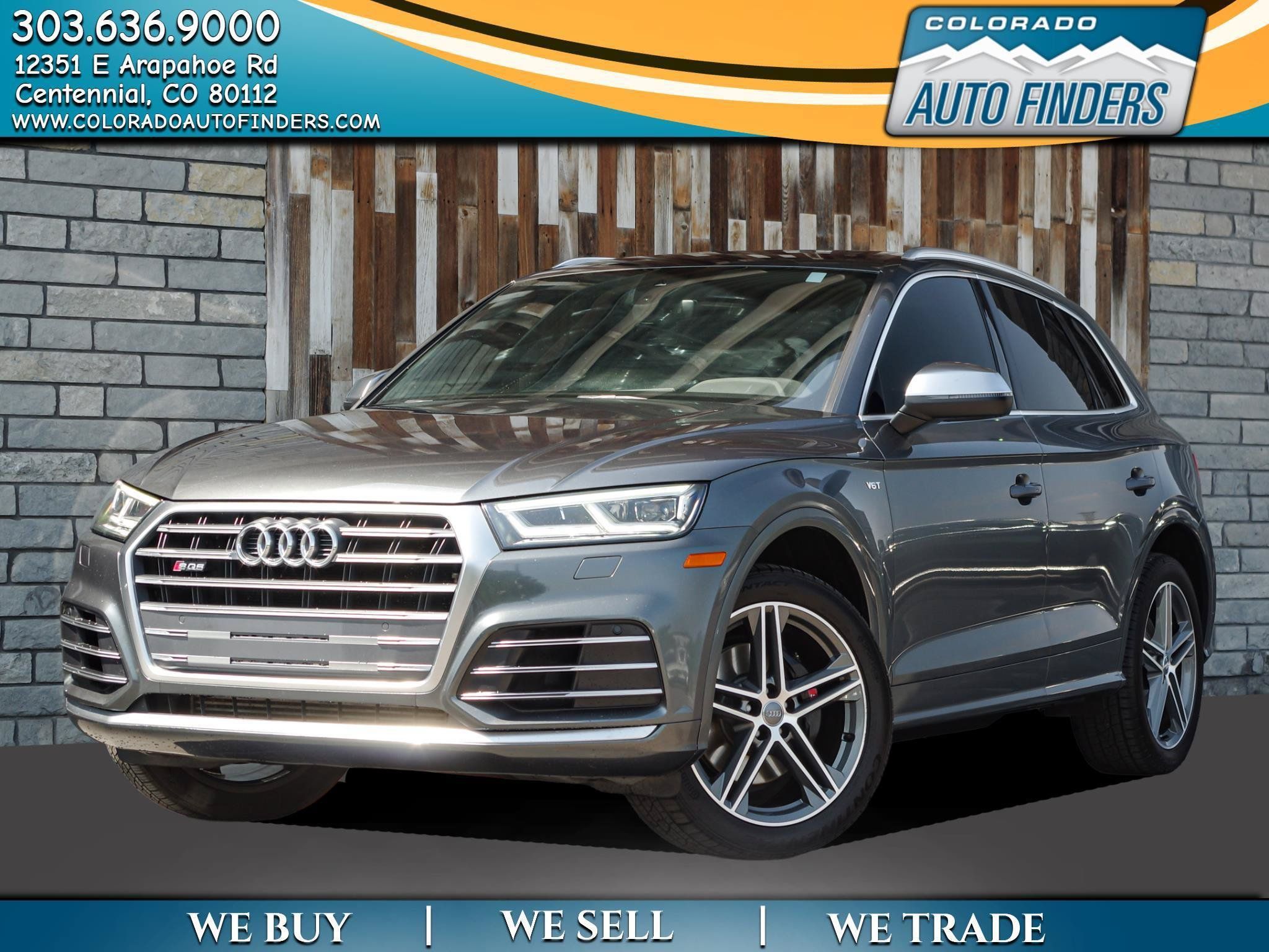Used 2018 Audi SQ5 Premium Plus w/ Navigation Package AWD/4WD image 1